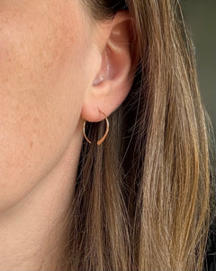 Moon Earring Trio