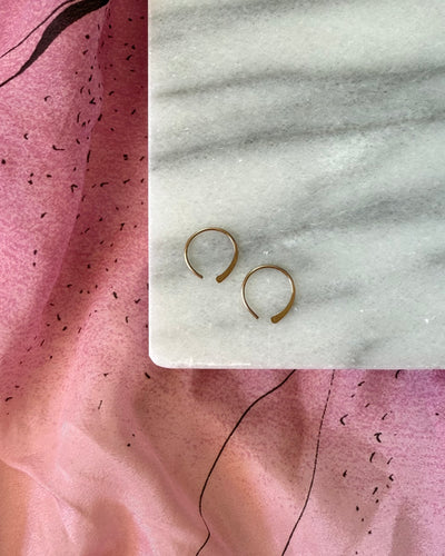 Moon Earring (Mini)