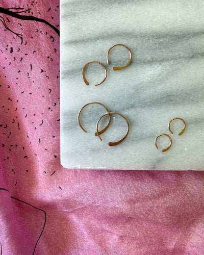 Moon Earring Trio