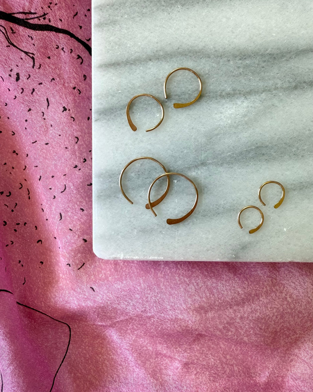 Moon Earring Trio