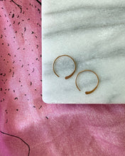 Load image into Gallery viewer, Moon Earring (Large)