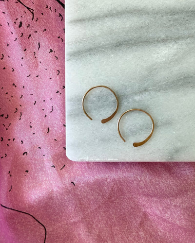 Moon Earring (Large)