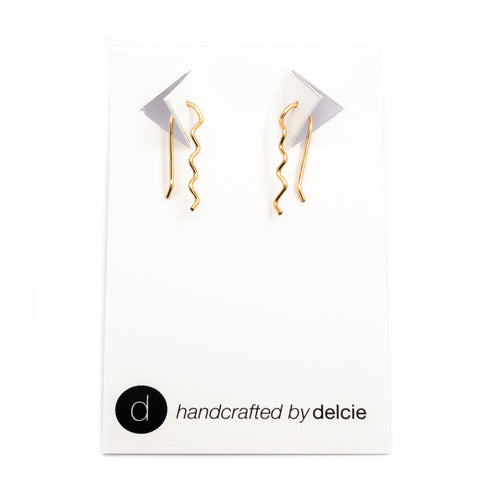 Zig Zag Ear Climber