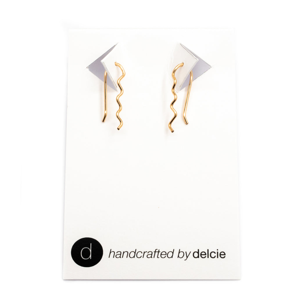 Zig Zag Ear Climber